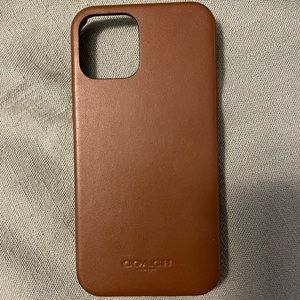 Coach Phone Case - iPhone 12/12 Pro